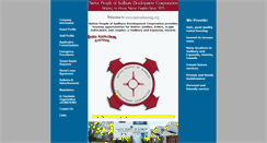 Desktop Screenshot of nativehousing.org